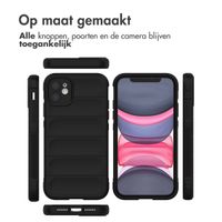 imoshion EasyGrip Backcover Apple iPhone 11 - Zwart