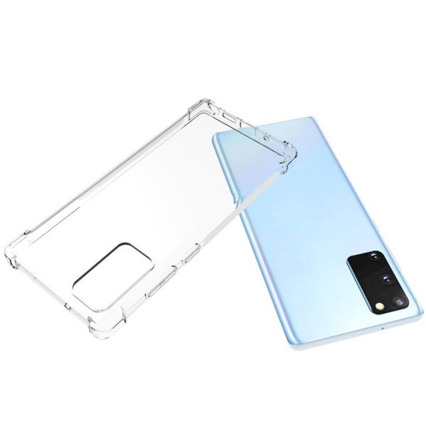 imoshion Shockproof Case Samsung Galaxy Note 20 - Transparant