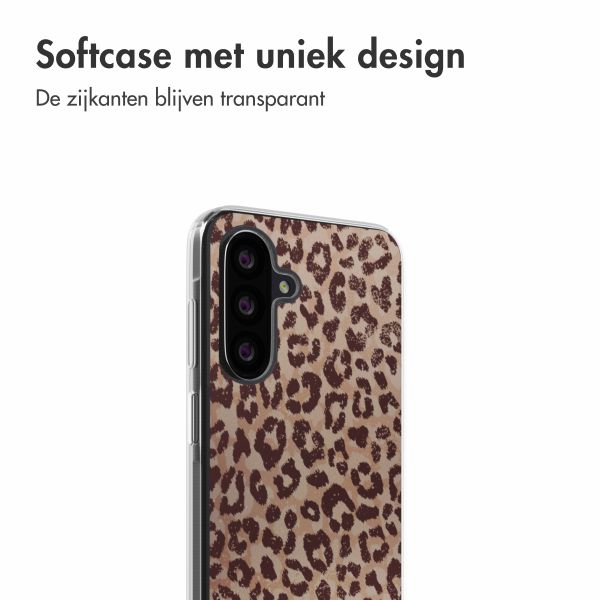 imoshion  Design hoesje Samsung Galaxy A26 - Leopard Mood