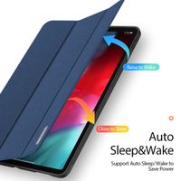 Dux Ducis Domo Bookcase Apple iPad Air 11 inch (2025) M3 / (2024) M2 / Air 5 (2022) / Air 4 (2020) - Donkerblauw