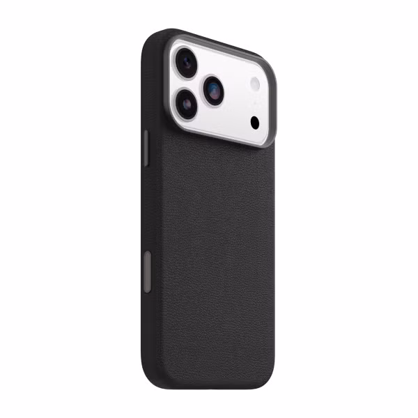 OtterBox Symmetry Cactus leren Backcover met MagSafe Apple iPhone 17 Pro Max - Noir Ash
