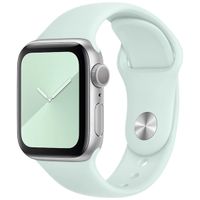 Apple Sport Band Apple Watch Series 1 t/m 9 / SE (38/40/41 mm) | Series 10 / 11 (42 mm) - Seafoam