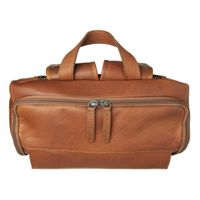 The Chesterfield Brand Rich Laptop rugzak 15-15.6 inch - Echt leer - Cognac