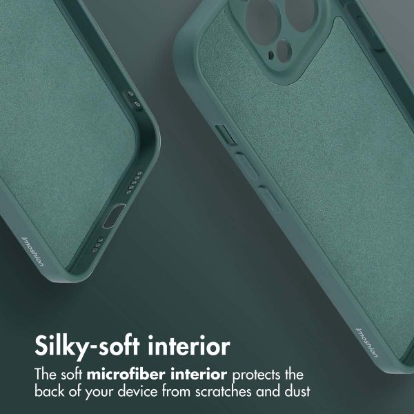 imoshion Colour Back Cover with MagSafe Apple iPhone 13 Pro - Dark Green