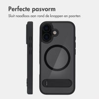 Accezz Hold Backcover met MagSafe Apple iPhone 16 Pro - Black