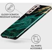 Burga Tough Backcover Samsung Galaxy S22 Plus - Emerald Pool