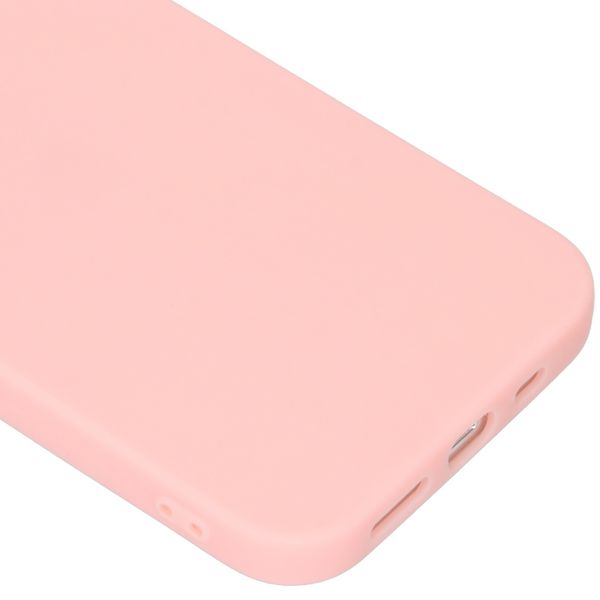 imoshion Color Backcover iPhone 12 (Pro) - Roze