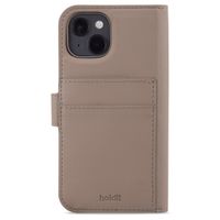 Holdit Wallet Case Magnet Plus iPhone 15 - Mocha Brown