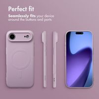 imoshion Colour Back Cover with MagSafe Apple iPhone Air - Purple