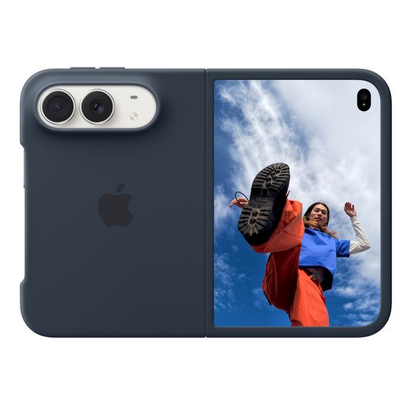 Apple Hoesje Apple iPhone Duo - Navy Blue