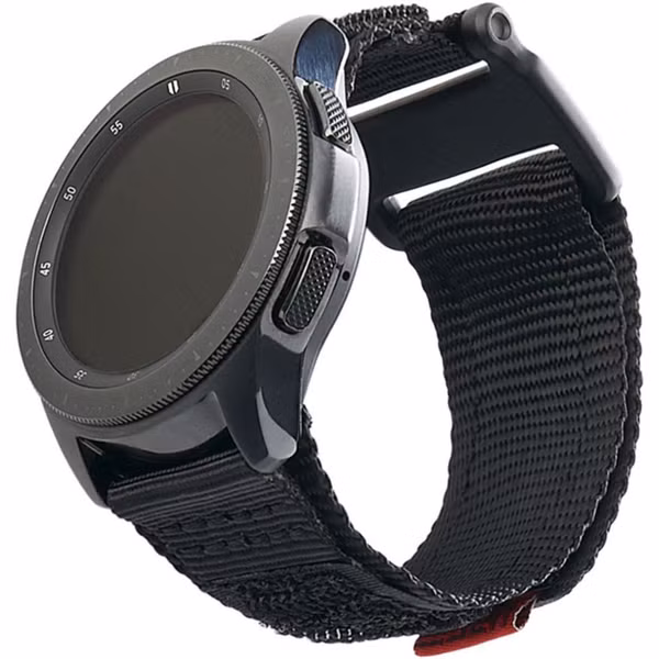 UAG Active Strap band Samsung Galaxy Watch 42 mm - Zwart