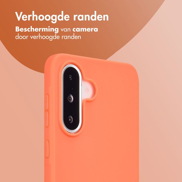 imoshion Color Backcover Samsung Galaxy A36 / A56 - Apricot Crush Orange