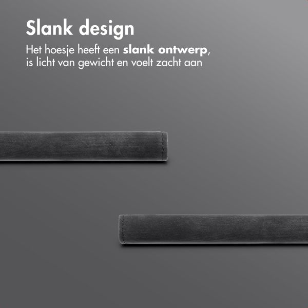 imoshion Slim Bookcase Xiaomi 15T Pro - Zwart