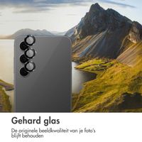 imoshion 2 Pack Camera lens protector voor de Samsung Galaxy S25 FE - Zwart