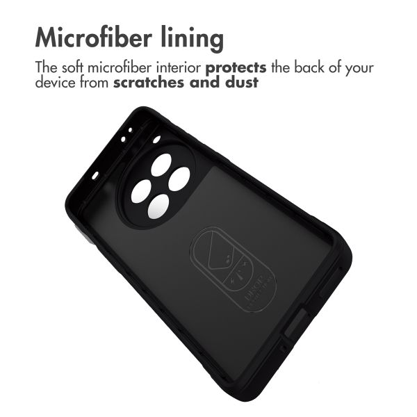 imoshion EasyGrip Backcover OnePlus 12 - Zwart