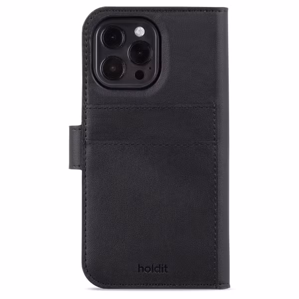 Holdit Wallet Case Magnet Plus Apple iPhone 15 Pro Max - Zwart