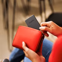 Chipolo Card Spot - Bluetooth tracker voor iOS - 1 pack - Zwart