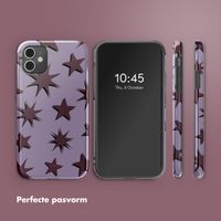 Selencia Vivid Backcover Apple iPhone 11 - Stars Plum Lilac