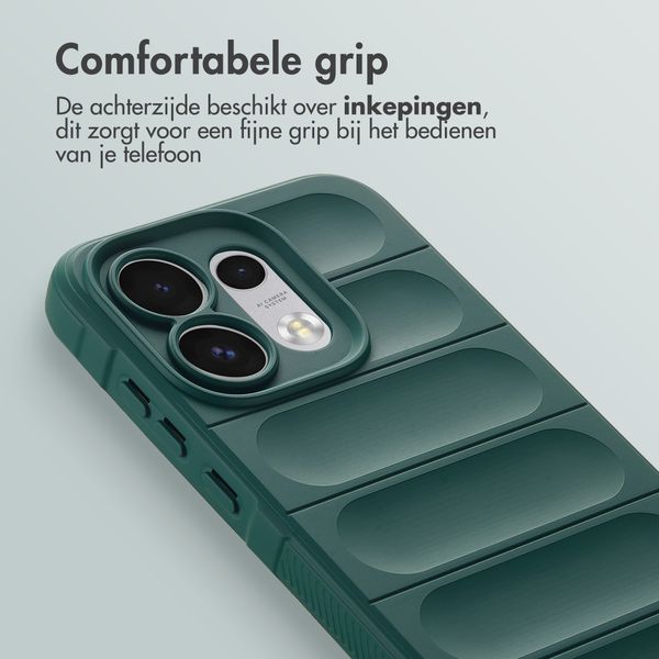 imoshion EasyGrip Backcover Oppo Reno 16 / 16 Pro - Donkergroen