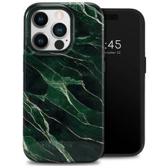 Selencia Vivid Backcover Apple iPhone 14 Pro - Chic Marble Quartz
