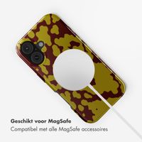 Selencia Vivid Backcover met MagSafe Apple iPhone 17 - Moo'd Olive Dust