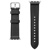 Spigen Retro Fit band Apple Watch Series 1 t/m 9 / SE (38/40/41 mm) | Series 10 / 11 (42 mm) - Zwart