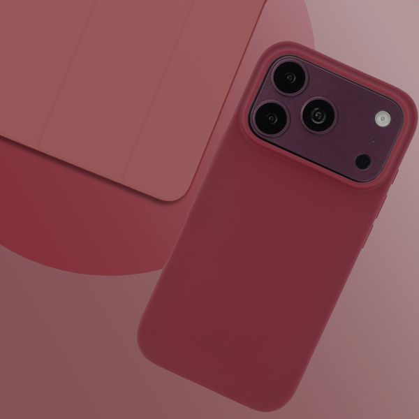 imoshion Color Backcover Apple iPhone 18 Pro / 17 Pro - Bordeaux