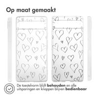 imoshion Design hoesje Google Pixel 6a - Hearts