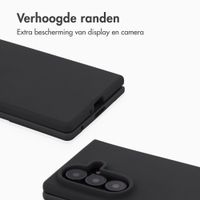 Accezz Liquid Silicone Backcover met MagSafe Samsung Galaxy Z Fold 8 Ultra - Zwart