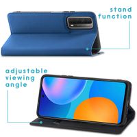 imoshion Slim Folio Bookcase Huawei P Smart (2021) - Donkerblauw