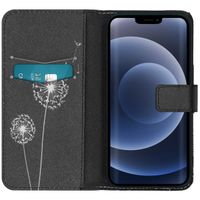 imoshion Design Softcase Bookcase Apple iPhone 13 Pro - Dandelion