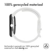 imoshion Siliconen⁺ bandje Google Pixel Watch / Watch 2 / Watch 3 / Watch 4 (41 mm) - Maat L - Wit