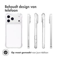 imoshion Shockproof Case Apple iPhone 17 Pro Max - Transparant