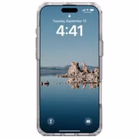 UAG Plyo Backcover MagSafe Apple iPhone 16 Pro Max - Ice / Silver