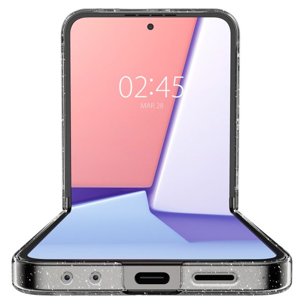 Spigen Air Skin Backcover Samsung Galaxy Flip 6 - Crystal Quartz