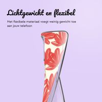 Hoesje met eigen foto en/of tekst Samsung Galaxy A52(s) (5G/4G) - Bloemen