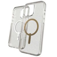 ZAGG Milan Snap Case met MagSafe iPhone 16 Pro Max - Gold Glitter