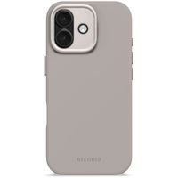 Decoded Silicone Backcover MagSafe Apple iPhone 17 - Soft Taupe