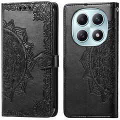 imoshion Mandala Bookcase Xiaomi Redmi Note 15 (4G) - Zwart