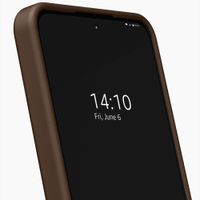 iDeal of Sweden Silicone Case met MagSafe Samsung Galaxy A37 (5G) - Mocha Mousse