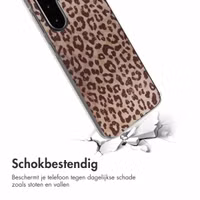 imoshion  Design hoesje Samsung Galaxy A56 - Leopard Mood
