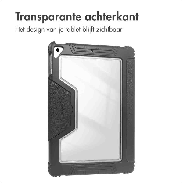 Accezz Rugged Trifold Bookcase Apple iPad 6 (2018) 9.7 inch / iPad 5 (2017) 9.7 inch / Air 2 (2014)/Air 1 (2013) - Zwart