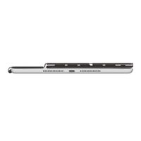 Apple Smart Folio Keyboard Apple iPad 9 (2021) 10.2 / iPad 8 (2020) 10.2 / iPad 7 (2019) 10.2 / Air 3 (2019) / Pro 10.5 (2017) - QWERTZ / DE - Black