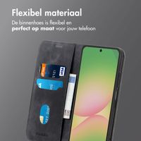 imoshion Slim Bookcase Samsung Galaxy A36 - Zwart