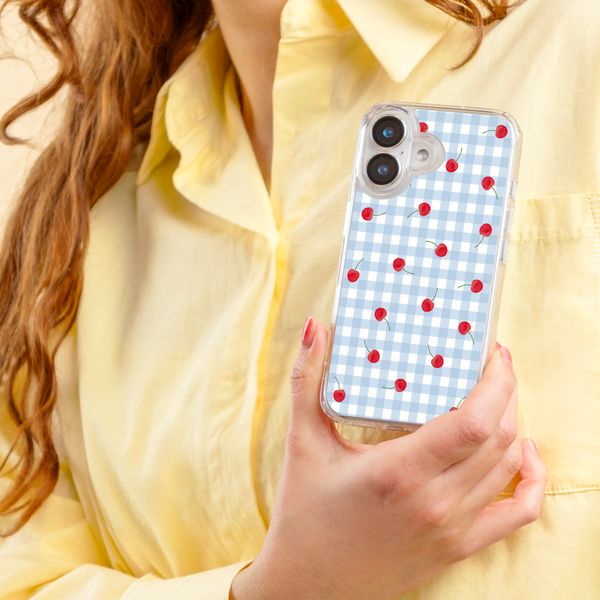 imoshion Design hoesje Samsung Galaxy A56 - Cherry Check