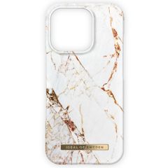 iDeal of Sweden Fashion Backcover Apple iPhone 16 Pro - Carrara Gold