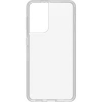 OtterBox React Backcover + Screenprotector Galaxy S21 - Transparant