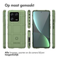 imoshion Rugged Shield Backcover Xiaomi 13 Pro - Donkergroen