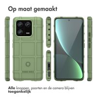 imoshion Rugged Shield Backcover Xiaomi 13 Pro - Groen