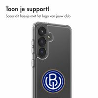 Clear Backcover Samsung Galaxy S24 - ASV Blauw-Wit